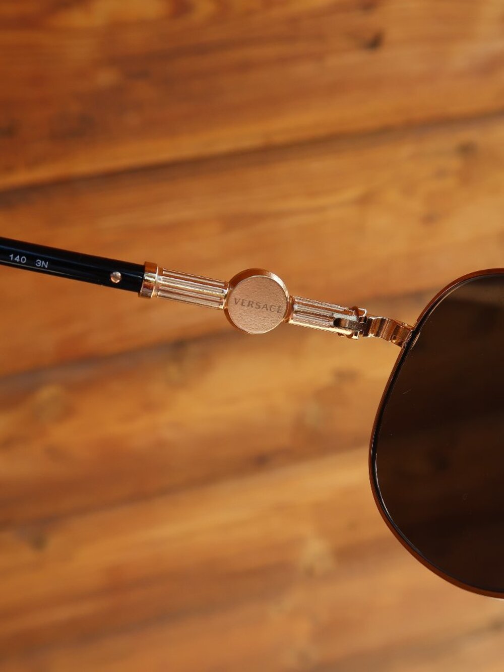 BRAND NEW Versace Aviator Sunglasses - Picture 7 of 11